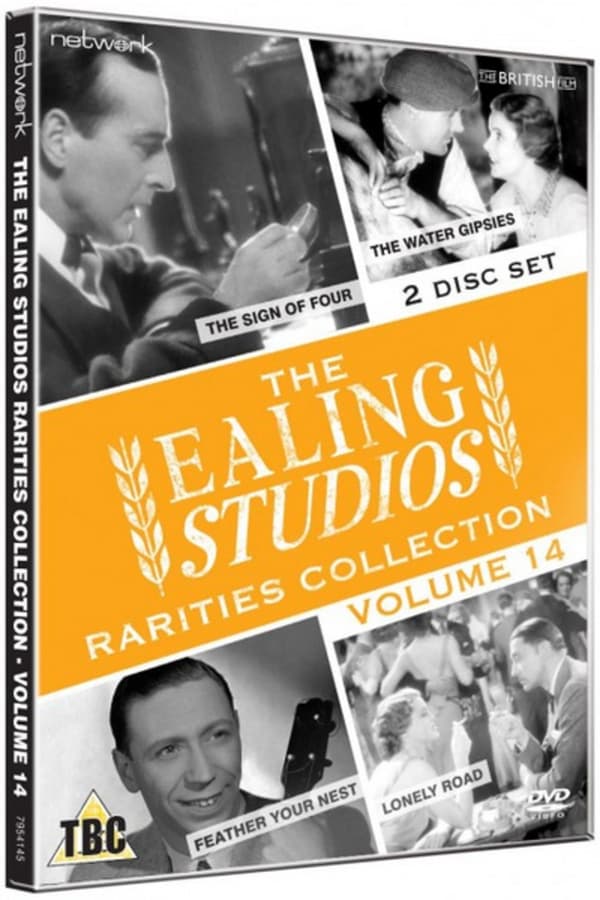 Ealing Studios Rarities Collection: Volum 14 med Clive Brook DVD