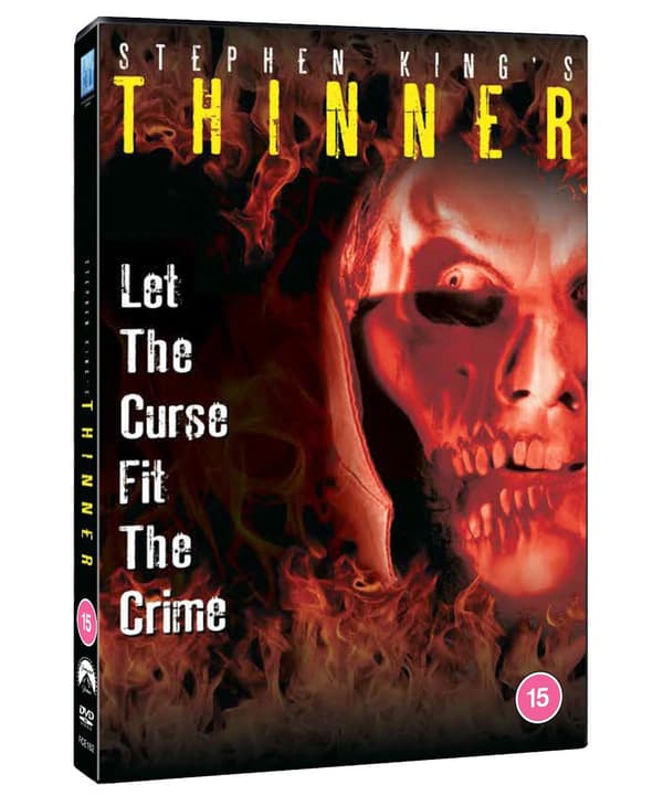 Stephen Kings Thinner DVD