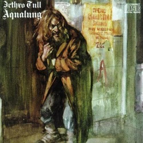 Jethro Tull : Aqualung CD Pre-Owned