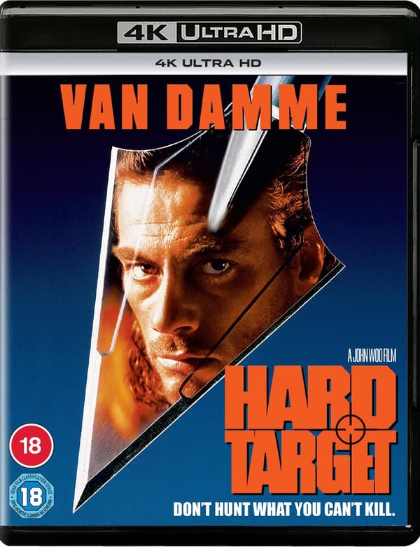 Hard Target (4K UHD Blu-ray) Arnold Vosloo, Yancy Butler