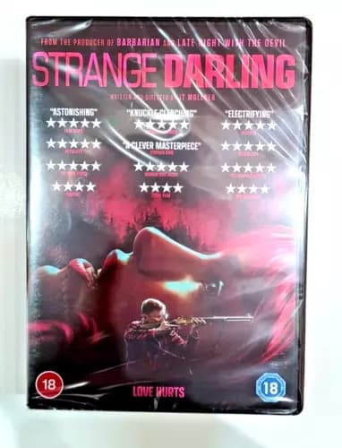 Strange Darling DVD