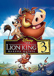 Lejonkungen 3 - Hakuna Matata DVD (2014)