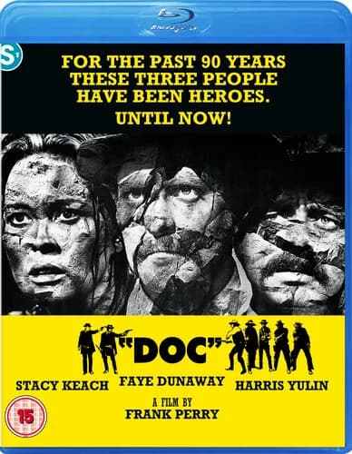 Doc Blu-Ray (2016) Stacy Keach, Perry (DIR) cert 15 Brand New