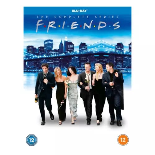 Friends: The Complete Series Blu-ray Box Set