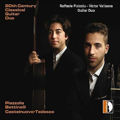 Astor Piazzolla : 20th Century Classical Guitar Duo CD