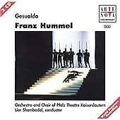 Franz Hummel : Gesualdo (Shambadal) CD 2 discs (1996) Pre-Owned