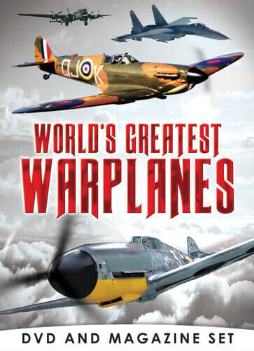 World's Greatest Warplanes DVD (2019) Cert E Pre-Owned Region 2