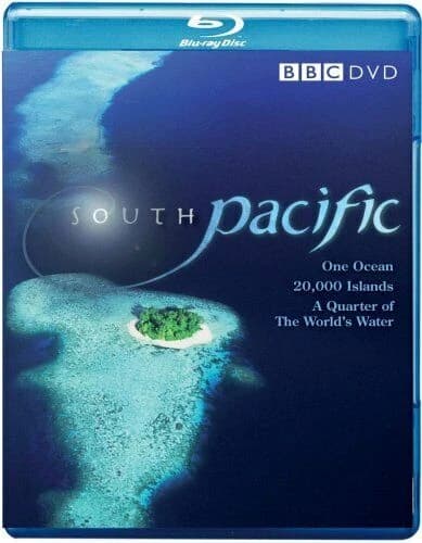 South Pacific Bluray (2009) Benedict Cumberbatch Brand New
