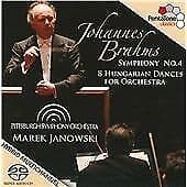 Symphony No. 4, Hungarian Dances (Janowski) CD (2008)
