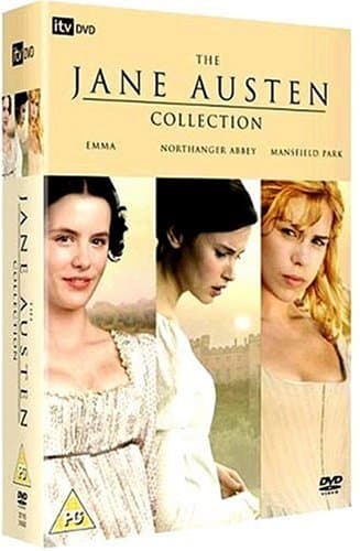 Jane Austen Collection (2007) - 3 DVD-levyä