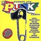 Various : No.1 Punk Album CD Pre-Owned