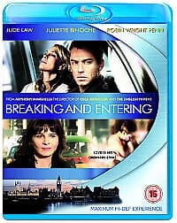 Breaking And Entering (Bluray, 2007) Brand New