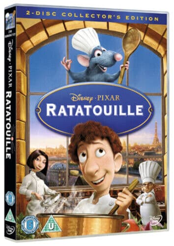 Ratatouille DVD (2012) Brad Bird Cert PG 2 Discs Pre-Owned Region 2