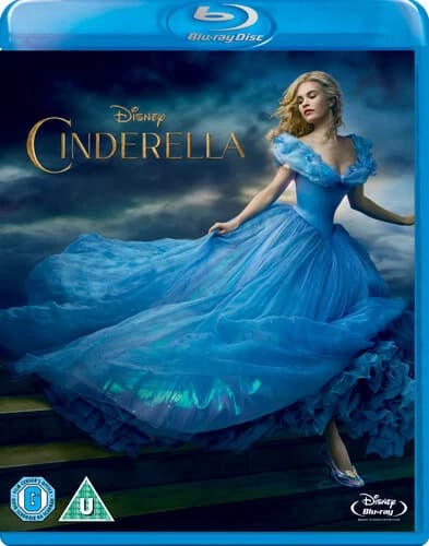 Cinderella - Disney Live Action - Blu-ray