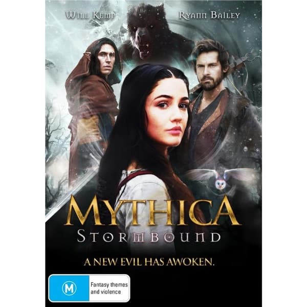 Mythica Stormbound DVD