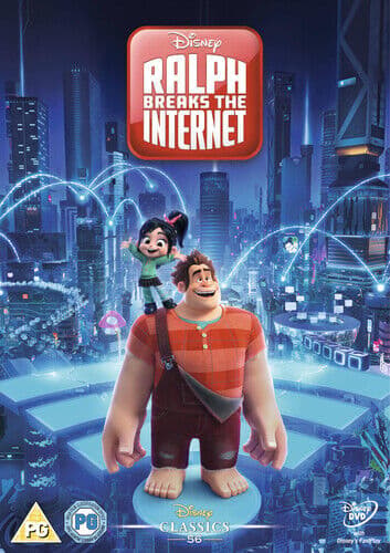 Ralph Breaks The Internet DVD (2019) Rich Moore Cert PG Pre-Owned Region 2