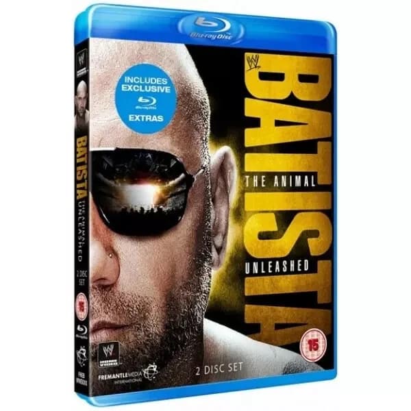 WWE: Batista - The Animal Unleashed [Blu-ray]