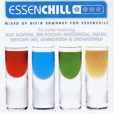 Sawhney (Mixed by), Nitin : Essenchill CD Pre-Owned
