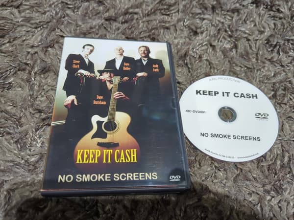 Keep It Cash - No Smoke Screens (DVD)