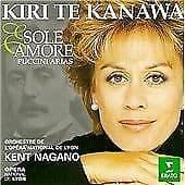 Sole E Amore / Puccini Arias CD (1997) Pre-Owned
