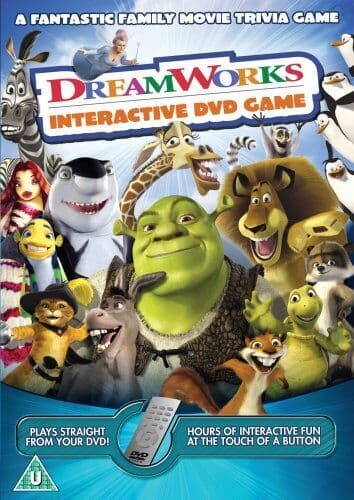 Dreamworks Interactive DVD (2006) Cert U Pre-Owned Region 2