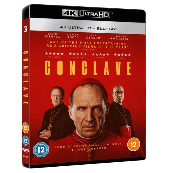 Conclave [12] 4K UHD