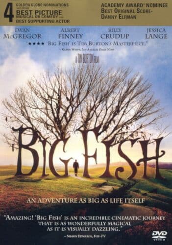 Big Fish [2004] [Region 1] [US Imp DVD Pre-Owned Region 2