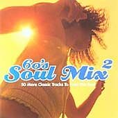 Various Artists : 60's Soul Mix - Volume 2 CD 2 discs (2004) Pre-Owned