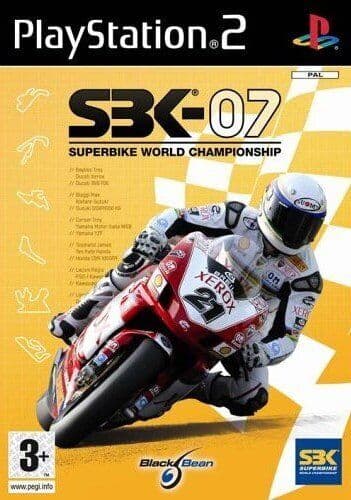 Sbk-07 - Game SAVG Pre-Owned