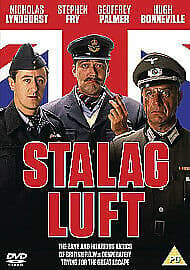 Stalag Luft DVD (2014) – Stephen Fry