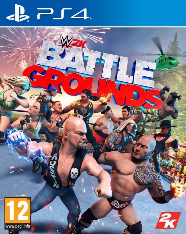 WWE 2K Battle Grounds (PS4) Brand New