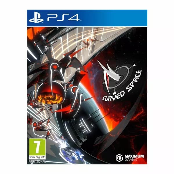 Curved Space PS4 Brand New