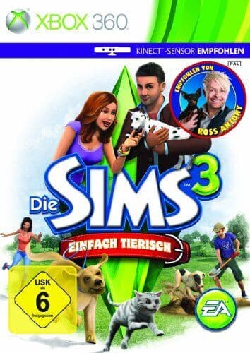 Die Sims 3 Einfach tierisch (XBOX 360) - Game 7CLN Pre-Owned