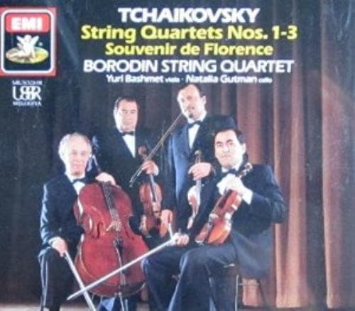 Natalie Gutman : Tchaikovsky: String Quartets Nos.1-3, So CD Pre-Owned