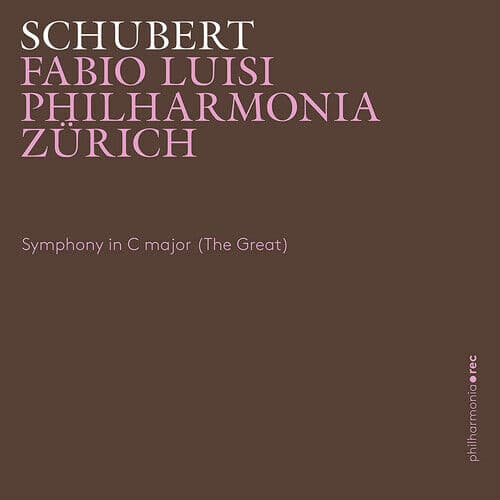 Franz Schubert : Schubert: Symphony in C Major (The Great) CD (2020)