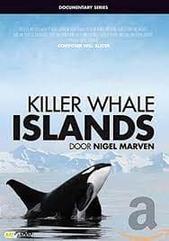 Nigel Marven's Killer Whale Islands DVD - Brukt