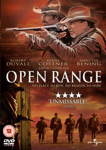 Open Range DVD (2011) Kevin Costner, Western