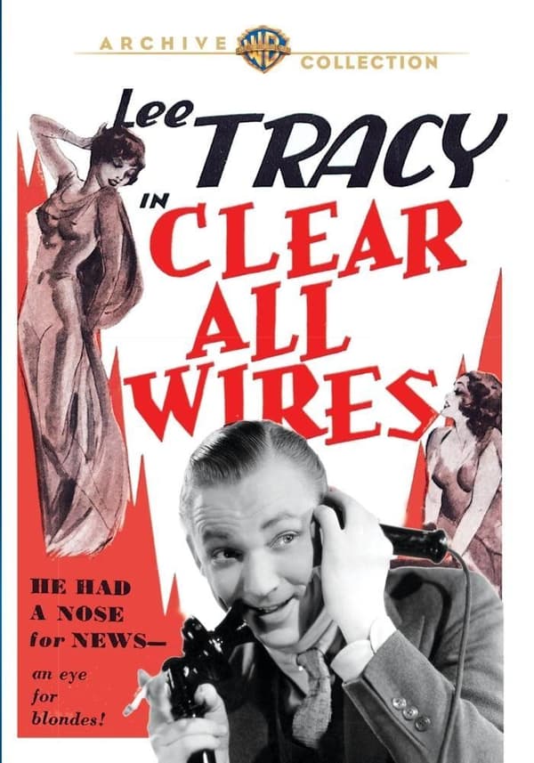 Clear All Wires - Lee Tracy DVD (1933)