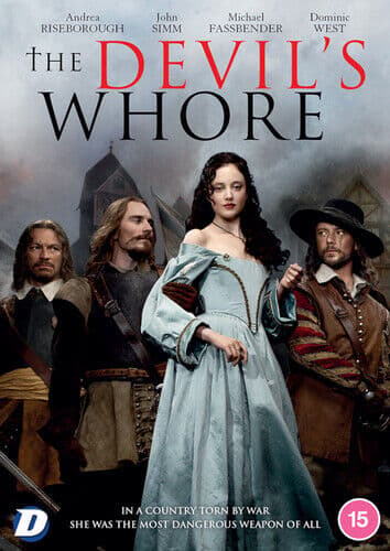 The Devil's Whore DVD (2021) Andrea Riseborough