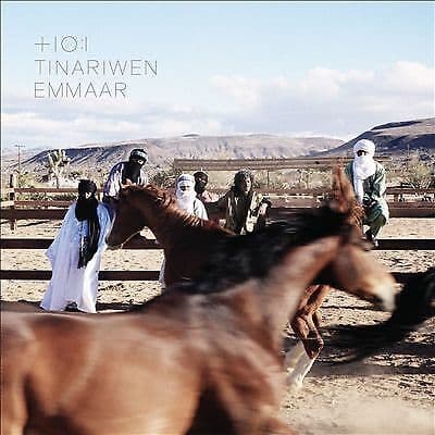 Tinariwen : Emmaar CD (2014) Pre-Owned