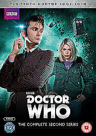 Doctor Who: The Complete Second Series DVD (2014) – Christopher Eccleston