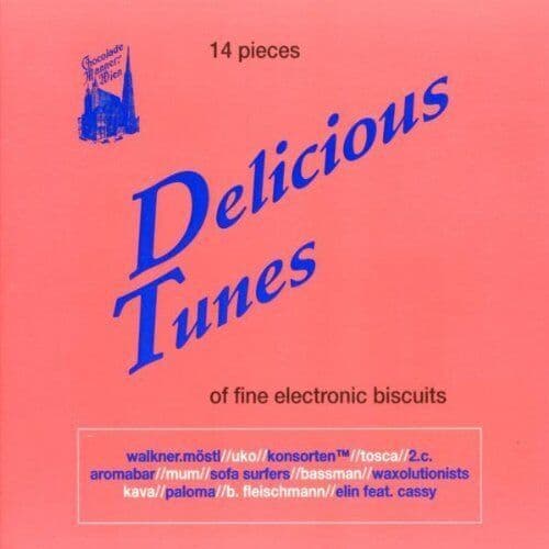 Various : Delicious Tunes CD Pre-Owned
