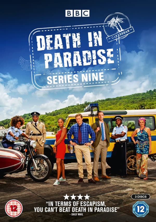 Death in Paradise: Sæson 9 (DVD Box Set)