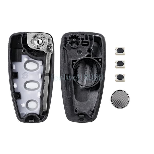 3 Button Remote Key Fob Case For Ford Focus 2012 2013 2014 2015 2016 2017 2018