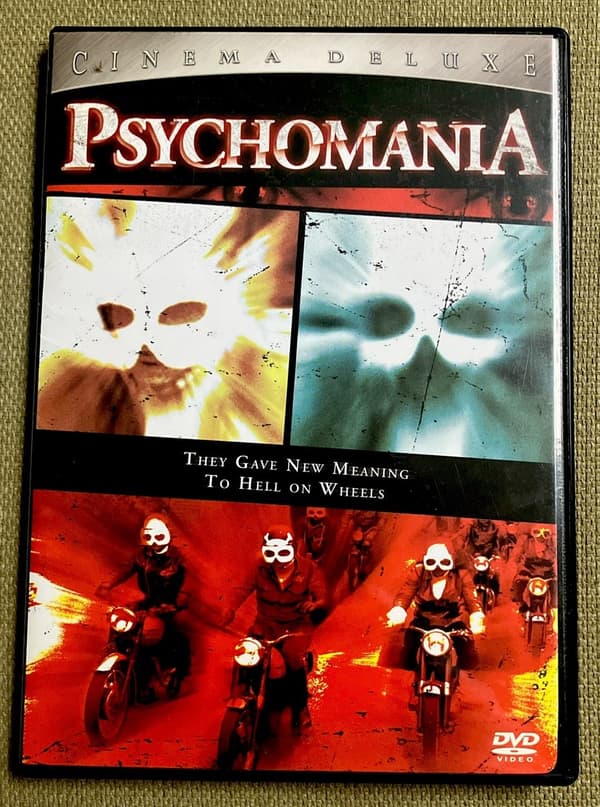 Psychomania DVD (1973)