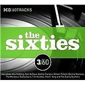 Various Artists : The Sixties CD 3 discs (2011) Pre-Owned