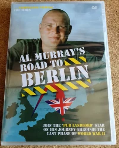 Al Murrays Vej til Berlin DVD