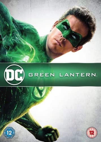 Green Lantern (2011) DVD med Ryan Reynolds, Campbell