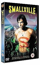 Smallville: Sesong 1 - DVD