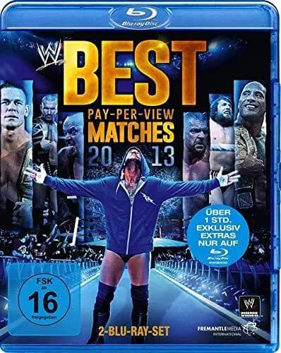 WWE: Best PPV Matches 2013 (BluRay) (German Version) Brand New